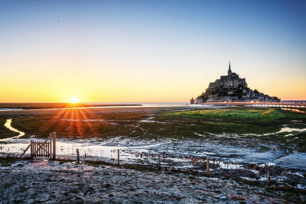 L'Oree Du Mont Proche Du Mont Saint Michel بونتورسون المظهر الخارجي الصورة
